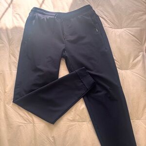 Men's Navy Performance Jogger Pants